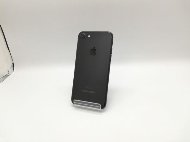 iPhone 7 Black 32 GB Softbank simロック解除