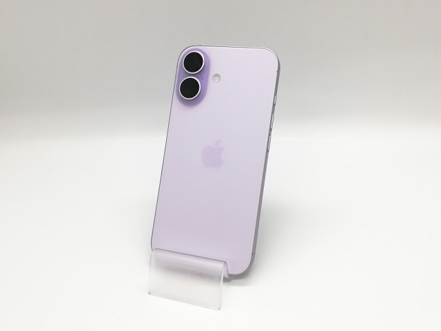 【中古】Apple 国内版 【SIMフリー】 iPhone 17 256GB ラベンダー MG6A4J/A【福岡天神】保証期間１ヶ月【ランクA】