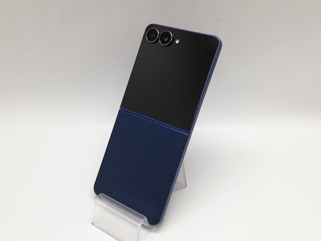【中古】SAMSUNG 国内版 【SIMフリー】 Galaxy Z Flip7 ブルーシャドウ 12GB 256GB SM-F766Q【福岡天神】保証期間１ヶ月【ランクA】