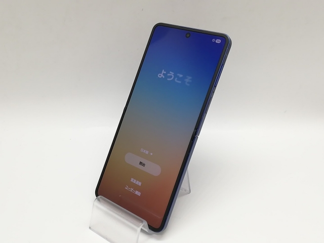 【中古】SAMSUNG 国内版 【SIMフリー】 Galaxy Z Flip7 ブルーシャドウ 12GB 256GB SM-F766Q【福岡天神】保証期間１ヶ月【ランクA】_1
