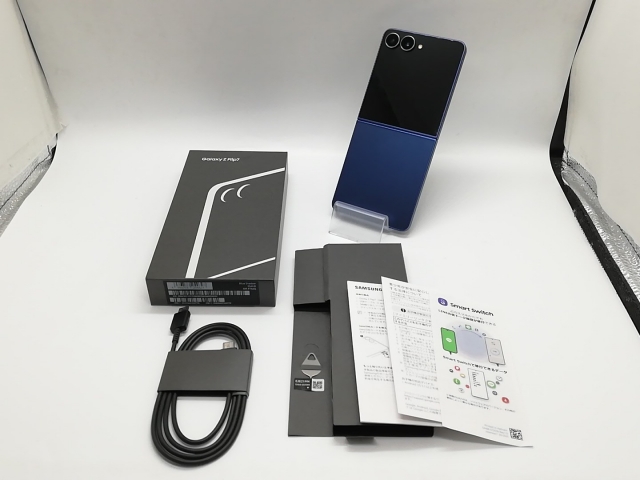 【中古】SAMSUNG 国内版 【SIMフリー】 Galaxy Z Flip7 ブルーシャドウ 12GB 256GB SM-F766Q【福岡天神】保証期間１ヶ月【ランクA】_7