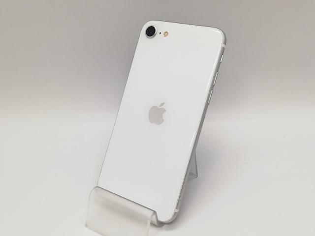 【中古】Apple 国内版 【SIMフリー】 iPhone SE（第2世代） 64GB ホワイト MX9T2J/A【福岡天神】保証期間１ヶ月【ランクB】