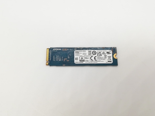 【中古】各社 1TB SSD (M.2 2280/PCIe3.0 NVMe)【福岡天神】保証期間１週間_1