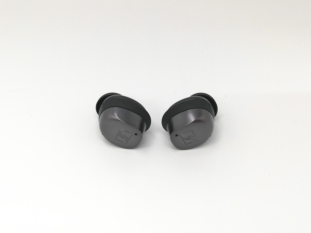 【中古】SENNHEISER MOMENTUM True Wireless 4 [Black Graphite]【福岡天神】保証期間１ヶ月【ランクA】