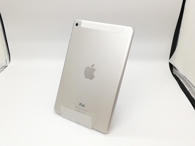 【中古】Apple SoftBank 【SIMロック解除済み】 iPad mini4 Cellular 16GB シルバー MK702J/A【福岡天神】保証期間１ヶ月【ランクB】