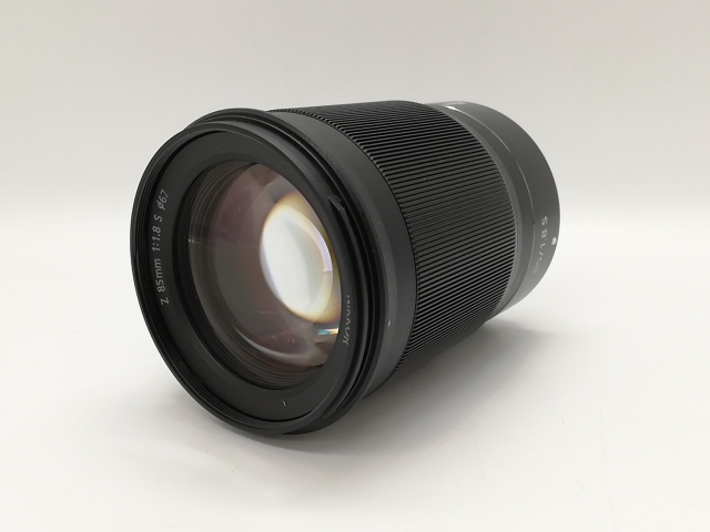 【中古】Nikon NIKKOR Z 85mm F1.8 S (Nikon Zマウント)【福岡天神】保証期間１ヶ月【ランクA】
