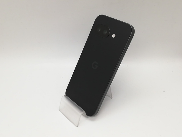 【中古】Google au 【SIMフリー】 Pixel 9a オブシディアン 8GB 128GB【広島】保証期間１ヶ月【ランクA】
