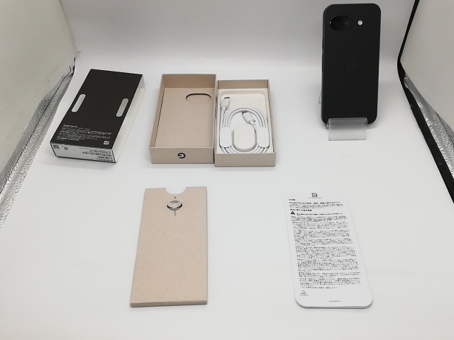 【中古】Google au 【SIMフリー】 Pixel 9a オブシディアン 8GB 128GB【広島】保証期間１ヶ月【ランクA】_7