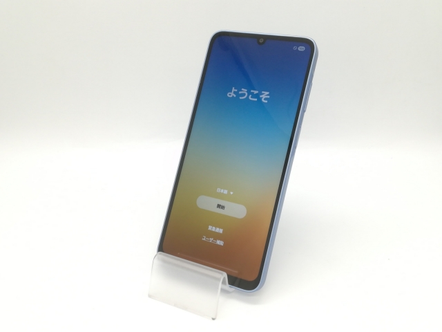 【中古】SAMSUNG SoftBank 【SIMフリー】 Galaxy A25 5G ブルー 4GB 64GB SCSBB1【福岡天神】保証期間１ヶ月【ランクA】_1