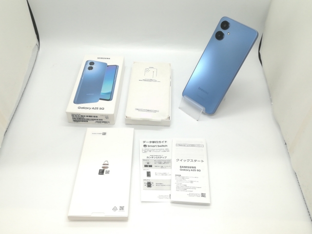 【中古】SAMSUNG SoftBank 【SIMフリー】 Galaxy A25 5G ブルー 4GB 64GB SCSBB1【福岡天神】保証期間１ヶ月【ランクA】_9