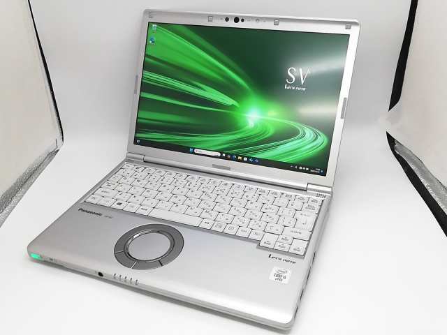 【中古】Panasonic Let's note SV9 CF-SV9RDLVS【i5-10310U 8G 256G(SSD) WiFi 12LCD(1920x1200)】【福岡天神】保証期間１ヶ月【ランクC】