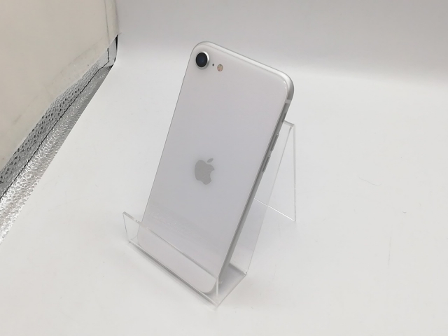 【中古】Apple docomo 【SIMロック解除済み】 iPhone SE（第2世代） 64GB ホワイト MX9T2J/A【福岡天神】保証期間１ヶ月【ランクC】
