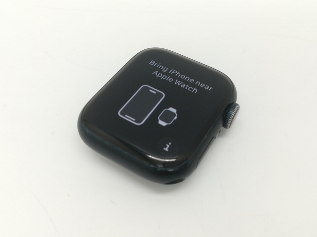 【中古】Apple Apple Watch Nike Series7 GPS 41mm ミッドナイトアルミニウムケース (バンド無し)【福岡天神】保証期間１ヶ月【ランクC】