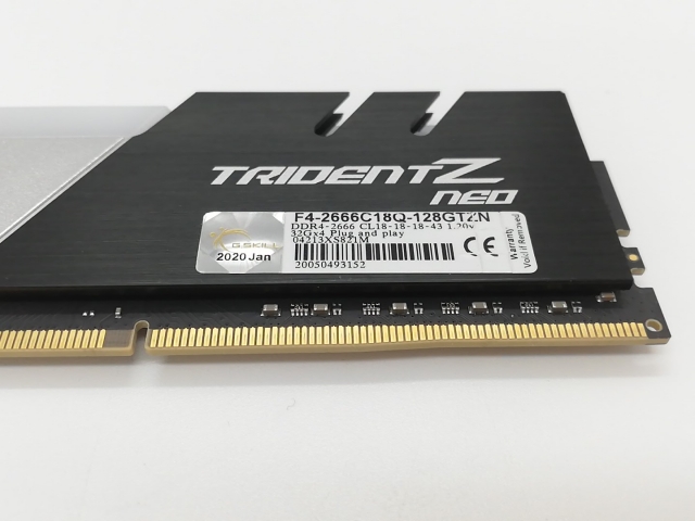 【中古】DDR4 32GB PC4-21300(DDR4-2666)【デスクトップPC用】【福岡天神】保証期間１週間_2
