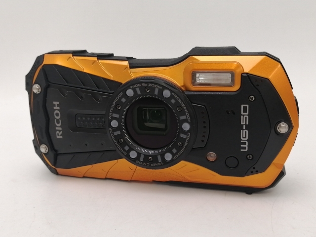 RICOH WG-50 オレンジ 【公式通販】