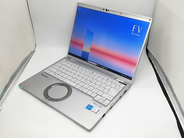 【中古】Panasonic Let's note FV1 CF-FV1RDAVS【i5-1145G7 16G 256G(SSD) WiFi 14LCD(2160x1440)】【福岡天神】保証期間１ヶ月【ランクB】