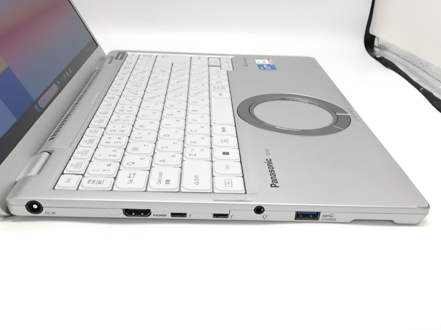 【中古】Panasonic Let's note FV1 CF-FV1RDAVS【i5-1145G7 16G 256G(SSD) WiFi 14LCD(2160x1440)】【福岡天神】保証期間１ヶ月【ランクB】
