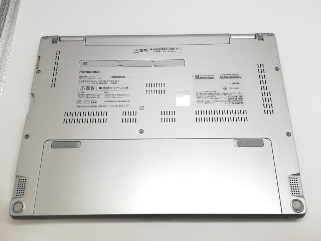 【中古】Panasonic Let's note FV1 CF-FV1RDAVS【i5-1145G7 16G 256G(SSD) WiFi 14LCD(2160x1440)】【福岡天神】保証期間１ヶ月【ランクB】