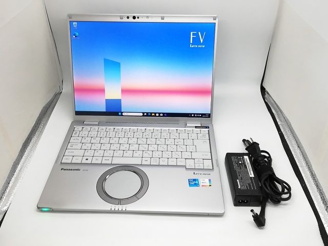 【中古】Panasonic Let's note FV1 CF-FV1RDAVS【i5-1145G7 16G 256G(SSD) WiFi 14LCD(2160x1440)】【福岡天神】保証期間１ヶ月【ランクB】