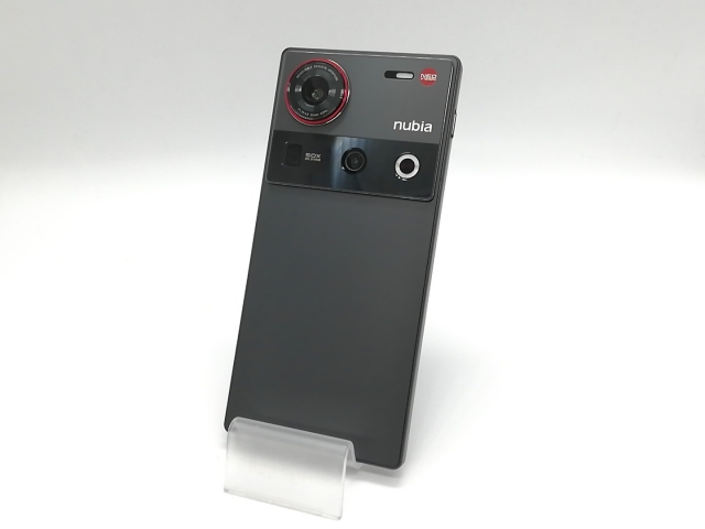【中古】Nubia 国内版【SIMフリー】 nubia Z70 Ultra 12GB 256GB Black【福岡天神】保証期間１ヶ月【ランクB】