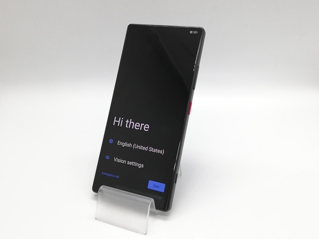 【中古】Nubia 国内版【SIMフリー】 nubia Z70 Ultra 12GB 256GB Black【福岡天神】保証期間１ヶ月【ランクB】