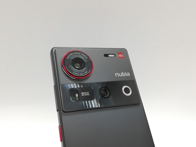【中古】Nubia 国内版【SIMフリー】 nubia Z70 Ultra 12GB 256GB Black【福岡天神】保証期間１ヶ月【ランクB】