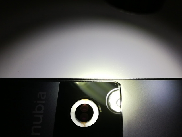 【中古】Nubia 国内版【SIMフリー】 nubia Z70 Ultra 12GB 256GB Black【福岡天神】保証期間１ヶ月【ランクB】