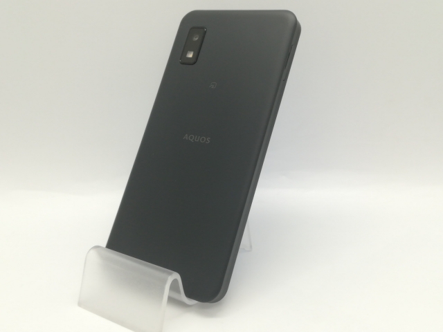 【中古】SHARP SoftBank 【SIMフリー】 AQUOS wish チャコール 4GB 64GB A103SH【福岡天神】保証期間１ヶ月【ランクB】