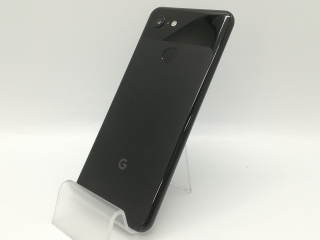【中古】Google SoftBank 【SIMロック解除済み】 Pixel 3 G013B 64GB Just Black【福岡天神】保証期間１ヶ月【ランクC】