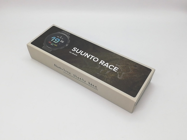 【未使用】SUUNTO SUUNTO RACE SS050929000 All Black【福岡天神】保証期間３ヶ月