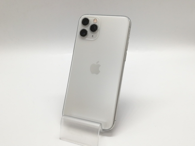 iPhone11 Pro[256GB] SIMロック解除 SoftBank シルバー【安心 … 中古
