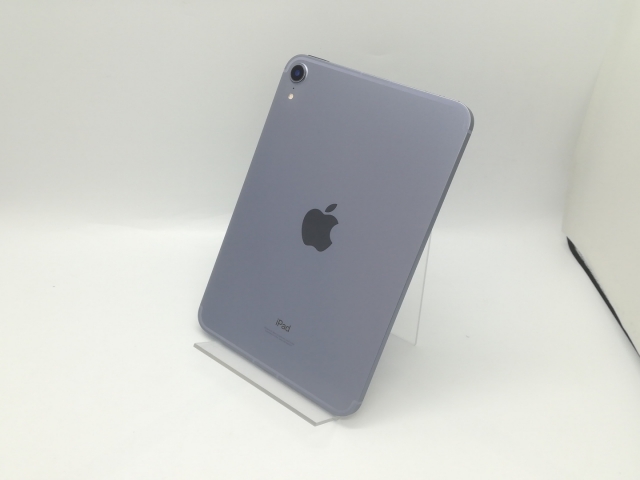 【中古】Apple 国内版 【SIMフリー】 iPad mini（第6世代/2021） 256GB パープル MK8K3J/A【福岡天神】保証期間１ヶ月【ランクA】