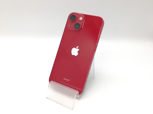 中古】Apple au 【SIMフリー】 iPhone 13 mini 128GB (PRODUCT)RED 