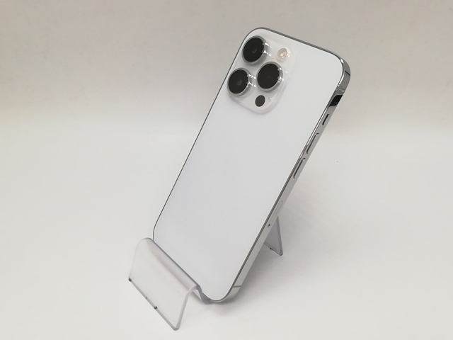 【中古】Apple SoftBank 【SIMフリー】 iPhone 14 Pro 256GB シルバー MQ0Y3J/A【小倉駅前】保証期間１ヶ月【ランクC】 50,388円