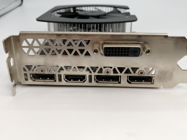 中古】NVIDIA 【PC抜き取り品】 GeForce GTX 1060 3GB (GDDR5)【小倉