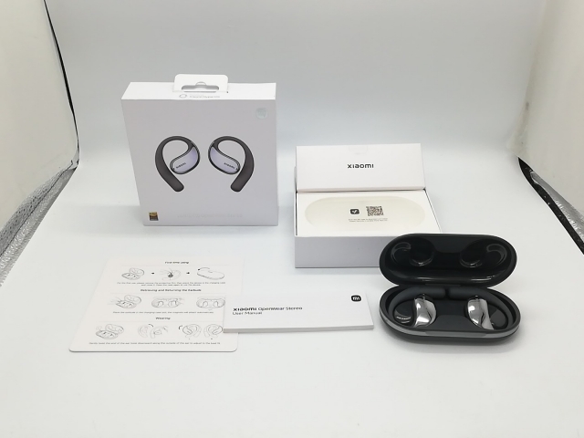 中古】Xiaomi OpenWear Stereo [コズミックグレー]【福岡天神