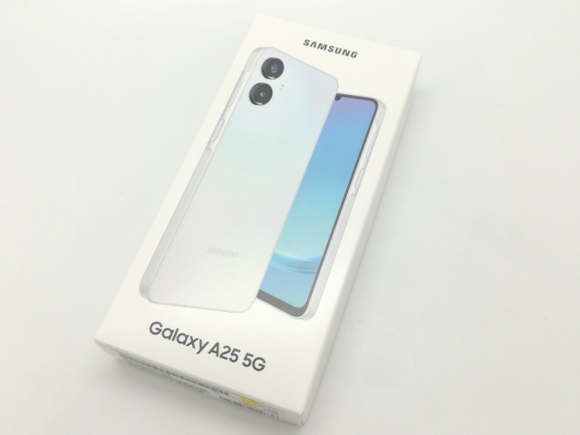 スマートフォン・携帯電話 Samsung Galaxy A25 5G ライトブルー