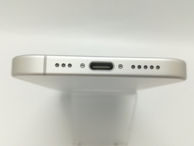 【中古】Apple 国内版 【SIMフリー】 iPhone 16 128GB ホワイト MYDR3J/A【熊本】保証期間１ヶ月【ランクB】_4
