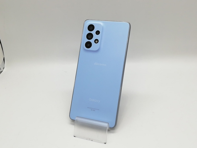 sora622さまdocomo Galaxy A53 5Gオーサムブルー本体 SAMSUNG 〔中古〕GALAXY A53 5G 128GB オーサムブルー SC-53C docomo