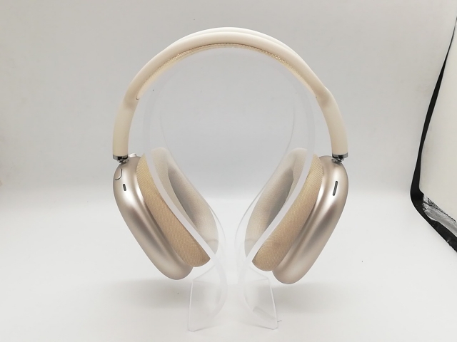 【中古】Apple AirPods Max（2024/USB-C） スターライト MWW53ZA/A【福岡天神】保証期間１ヶ月