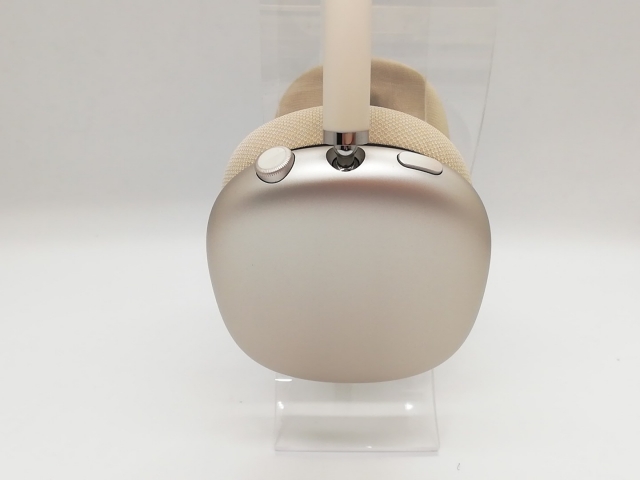 【中古】Apple AirPods Max（2024/USB-C） スターライト MWW53ZA/A【福岡天神】保証期間１ヶ月_1