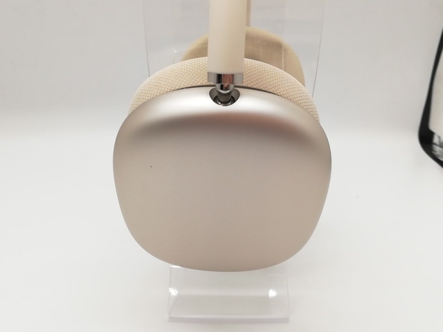 【中古】Apple AirPods Max（2024/USB-C） スターライト MWW53ZA/A【福岡天神】保証期間１ヶ月_2