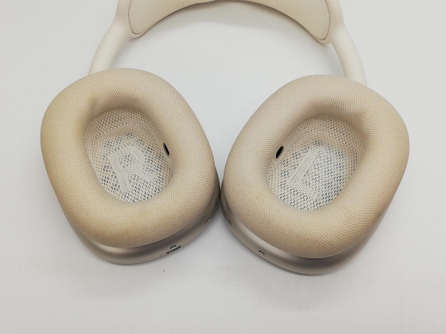 【中古】Apple AirPods Max（2024/USB-C） スターライト MWW53ZA/A【福岡天神】保証期間１ヶ月_3