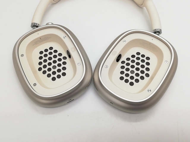 【中古】Apple AirPods Max（2024/USB-C） スターライト MWW53ZA/A【福岡天神】保証期間１ヶ月_4
