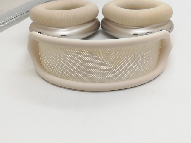 【中古】Apple AirPods Max（2024/USB-C） スターライト MWW53ZA/A【福岡天神】保証期間１ヶ月_5