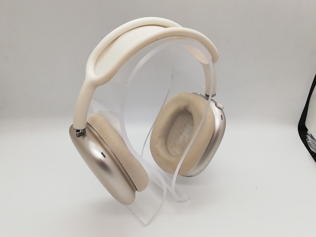 【中古】Apple AirPods Max（2024/USB-C） スターライト MWW53ZA/A【福岡天神】保証期間１ヶ月_6