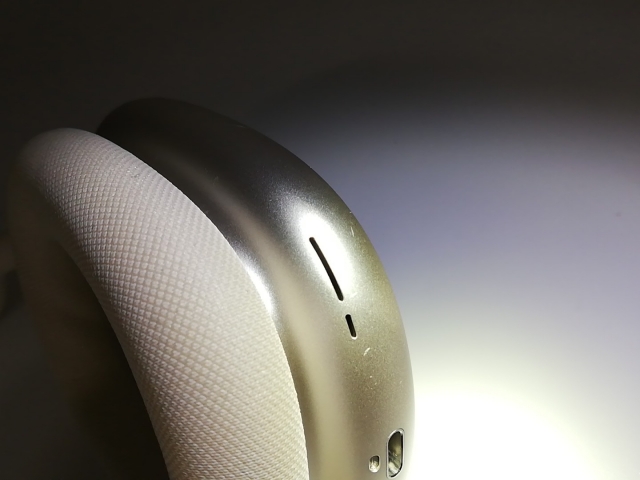 【中古】Apple AirPods Max（2024/USB-C） スターライト MWW53ZA/A【福岡天神】保証期間１ヶ月_8