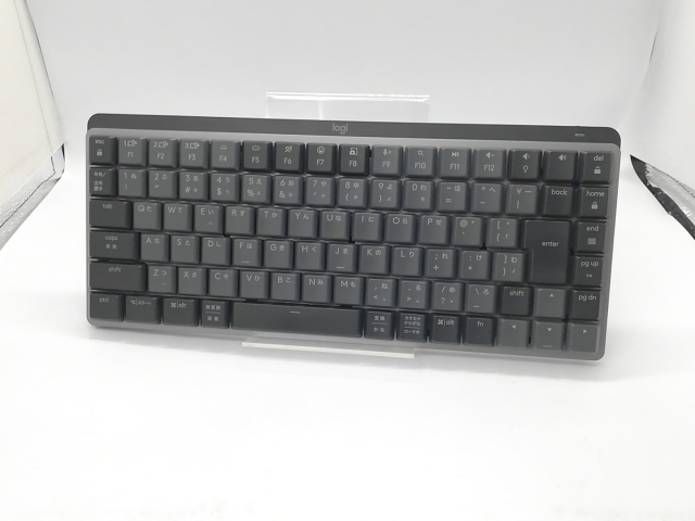 【中古】Logicool MX MECHANICAL MINI Tactile Quiet KX850CT 茶軸 [グラファイト]【福岡天神】保証期間１週間