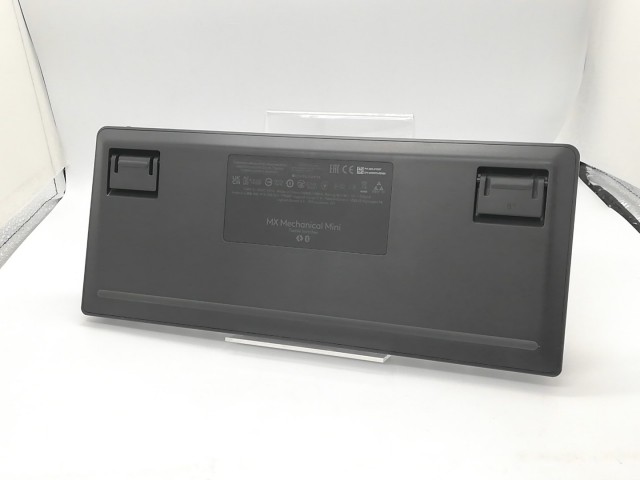 【中古】Logicool MX MECHANICAL MINI Tactile Quiet KX850CT 茶軸 [グラファイト]【福岡天神】保証期間１週間_1
