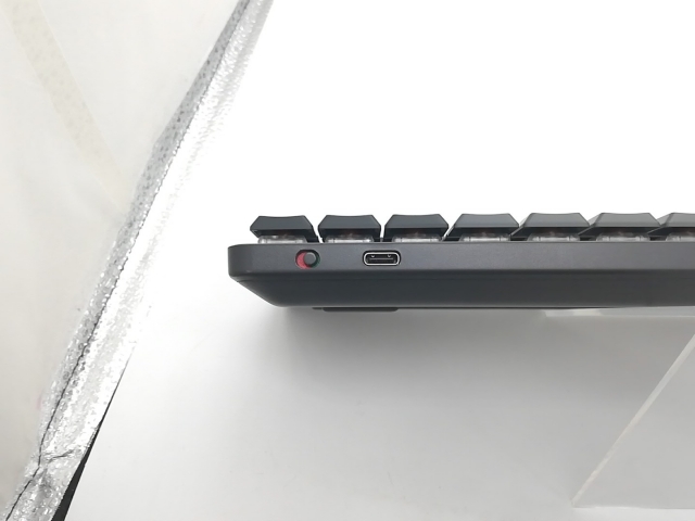 【中古】Logicool MX MECHANICAL MINI Tactile Quiet KX850CT 茶軸 [グラファイト]【福岡天神】保証期間１週間_6